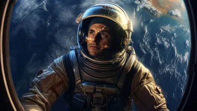 Космос, человек, Земля, фото - Новости Zakon.kz от 23.02.2026 06:20