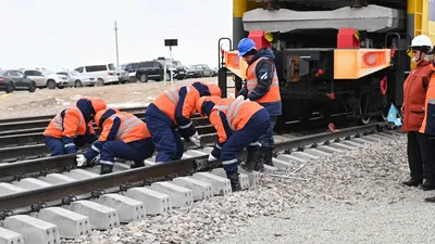 В два раза больше будет пропускать поезда узел Алтынколь – Хоргос, фото - Новости Zakon.kz от 24.02.2026 00:17