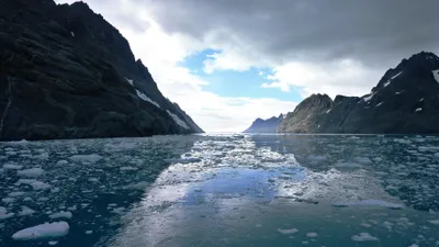 Антарктида, горы, лед, фото - Новости Zakon.kz от 24.02.2026 16:48