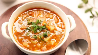 суп, фото - Новости Zakon.kz от 24.02.2026 10:08