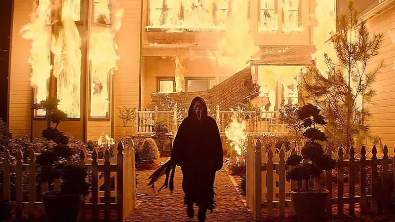 Продолжение культовой франшизы "Крик" ожидается 27 февраля