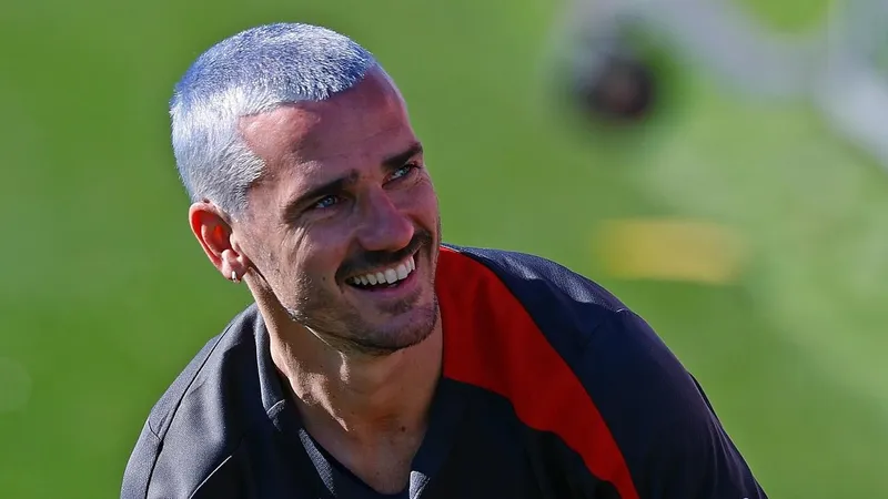 Лучший снайпер в истории "Атлетико" Гризманн может перейти в МЛС