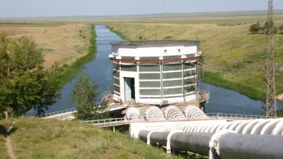 канал Каныша Сатпаева, вода, сооружение, фото - Новости Zakon.kz от 25.02.2026 11:26