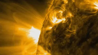 пятно на Солнце, фото - Новости Zakon.kz от 24.02.2026 17:33