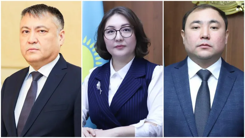 Аким Нурдаулет Килыбай произвел кадровые перестановки