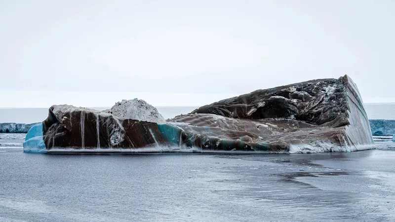 Ученые нашли "нечто" во льду огромной антарктической скважины