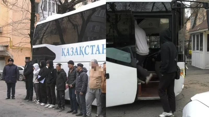 В Алматы прошла операция по выдворению иностранцев