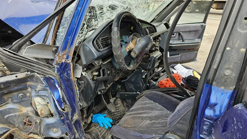 ДТП в Алматы, фото - Новости Zakon.kz от 24.02.2026 12:22