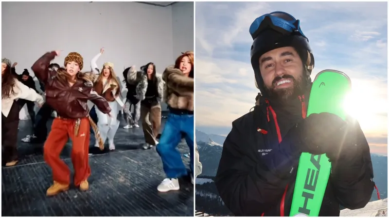 Казахстанский хореограф зажгла под трек Мота и попала к нему в Stories