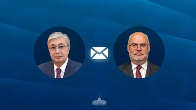 Токаев, президент Эстонии, политика, фото - Новости Zakon.kz от 24.02.2026 15:00