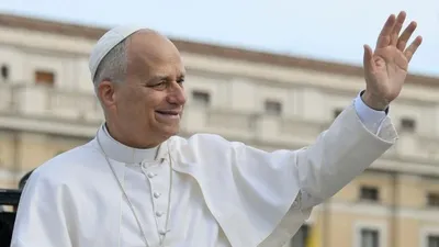 Папа Лео ответил атеисту через итальянский журнал, фото - Новости Zakon.kz от 24.02.2026 21:16