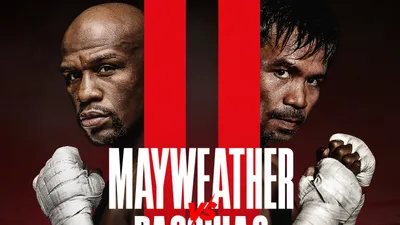 Бокс Мейвезер Пакьяо, фото - Новости Zakon.kz от 25.02.2026 17:31