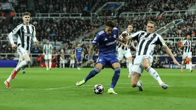 Футбол Антирекорд УЕФА, фото - Новости Zakon.kz от 25.02.2026 11:32