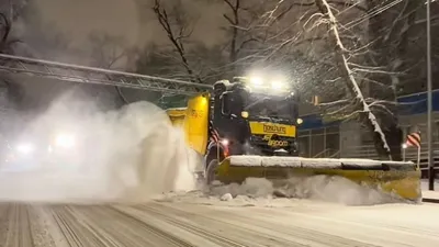 техника, снег, уборка, фото - Новости Zakon.kz от 25.02.2026 10:01