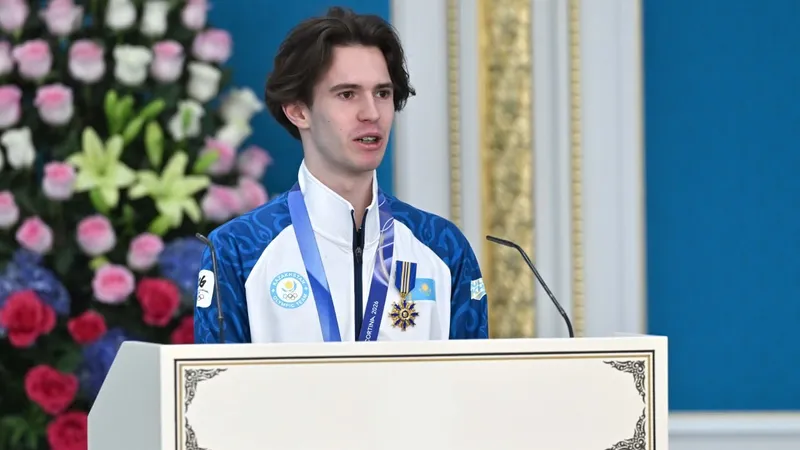 "Эта медаль – не только моя победа": Михаил Шайдоров обратился к казахстанцам