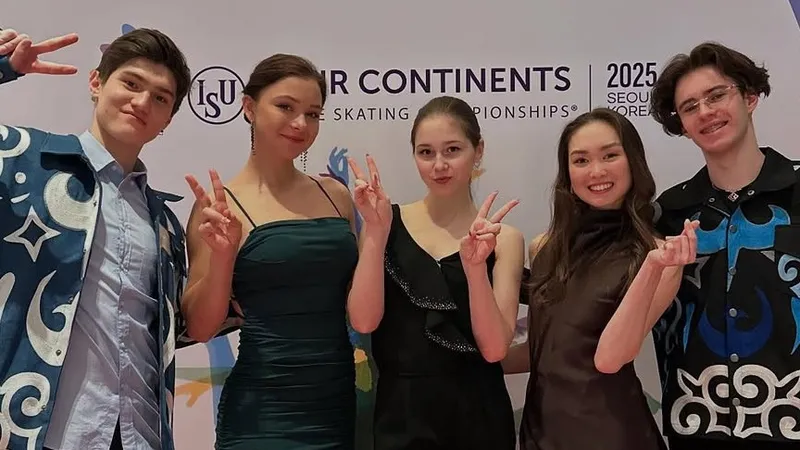 Чемпионат мира по фигурному катанию в Праге: кто заявлен от Казахстана