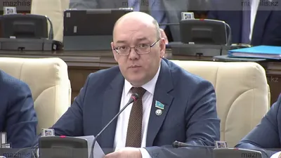 депутат Асхат Рахимжанов, фото - Новости Zakon.kz от 25.02.2026 12:35