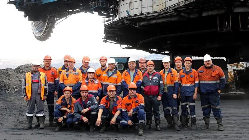 Коллектив "Богатырь Комир": Наш выбор – стабильность и развитие