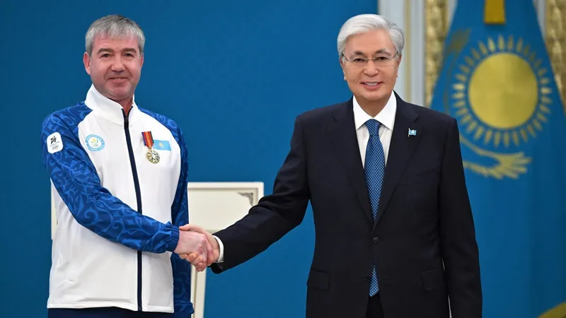 Президент – тренеру Шайдорова: Вы воспитали более чем достойного наследника