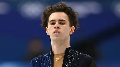 фигурист Михаил Шайдоров, фото - Новости Zakon.kz от 25.02.2026 13:27