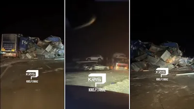 ДТП, фото - Новости Zakon.kz от 25.02.2026 12:34