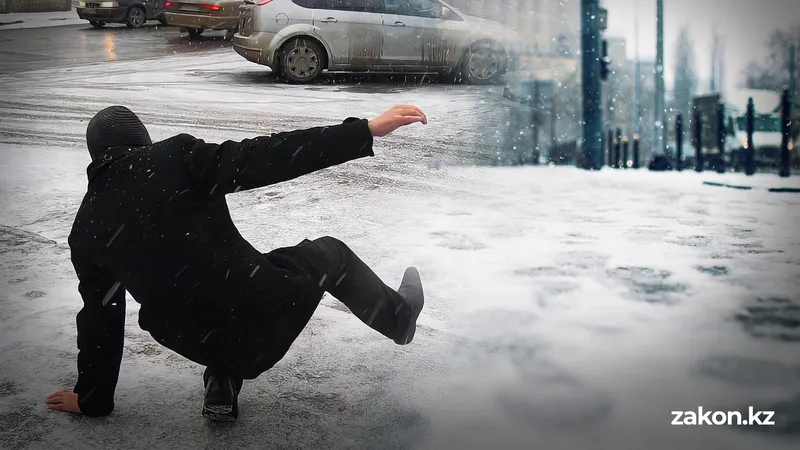 Гололед и травмы: какую обувь выбрать, чтобы не упасть