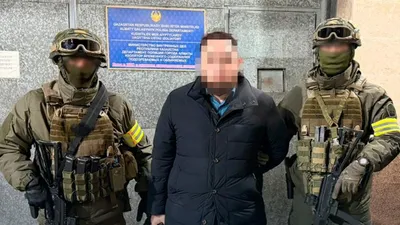 КНБ, задержание, фото - Новости Zakon.kz от 25.02.2026 10:15