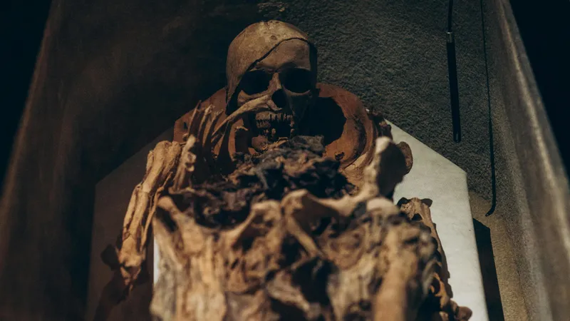 Ученых поразила мумия, найденная в 2000-летнем саркофаге