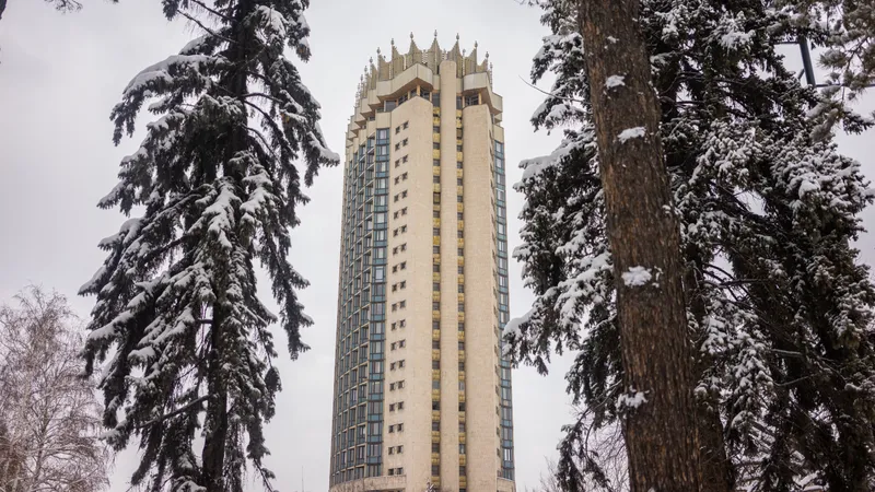 Сахарная пудра и сюрикэны: астанчанина восхитил снег в Алматы