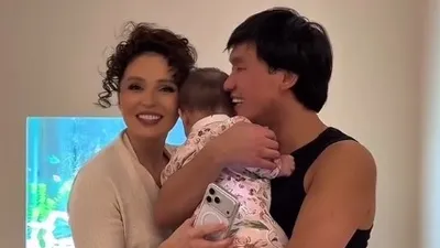 актриса театра и кино, телеведущая Жулдыз Абдукаримова, певец Кайрат Нуртас, фото - Новости Zakon.kz от 26.02.2026 12:59