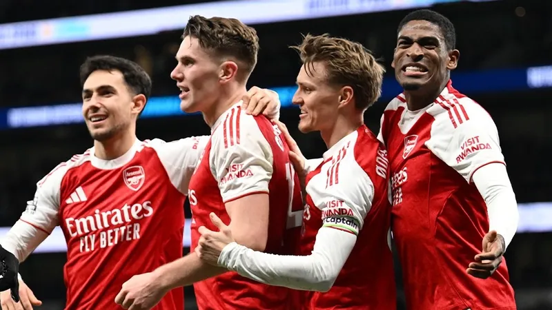 Англия делегировала шесть клубов в 1/8 финала Лиги чемпионов УЕФА