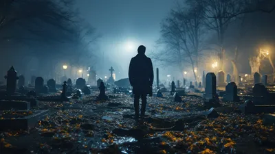 Кладбище, могилы, человек, фото - Новости Zakon.kz от 27.02.2026 06:30