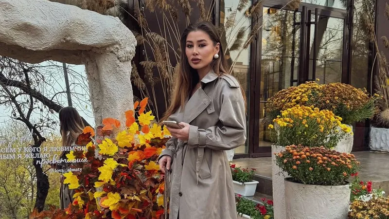 Асель Аскар до слез тронуло письмо сына в канун Дня благодарности