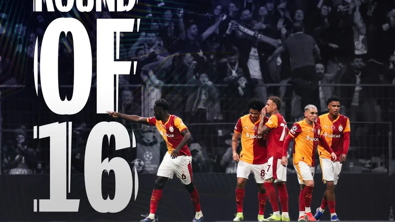 Президент Турции поздравил "Галатасарай" с выходом в 1/8 финала Лиги чемпионов