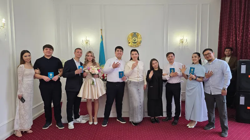 Ажиотаж в Шымкенте вызвала дата 26.02.26