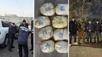 наркотики, сотрудники КНБ, задержания, фото - Новости Zakon.kz от 26.02.2026 09:16