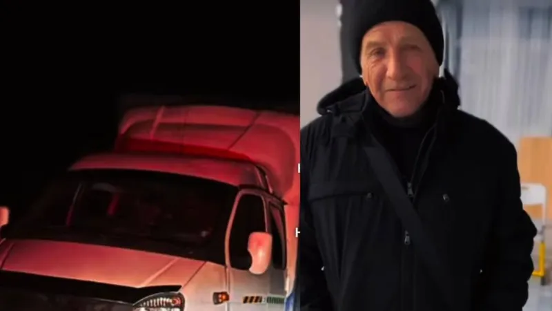 ГАЗель заглохла при -35: павлодарские полицейские помогли фермеру и его пассажирам