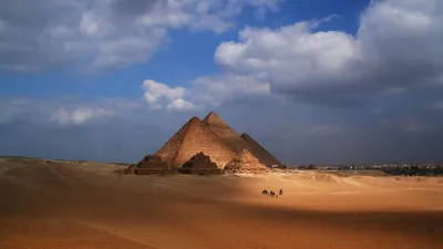 пирамиды Гизы в Египте, фото - Новости Zakon.kz от 26.02.2026 13:15