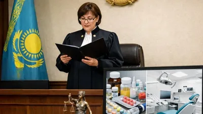 судья, фото - Новости Zakon.kz от 26.02.2026 15:33