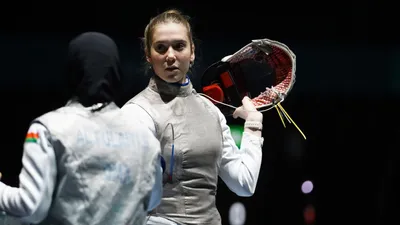 Рапиристка София Актаева стала третьей на юниорском чемпионате Азии, фото - Новости Zakon.kz от 26.02.2026 18:30