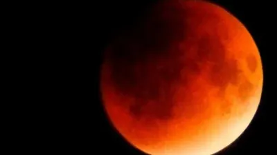 кровавая Луна, фото - Новости Zakon.kz от 26.02.2026 15:32