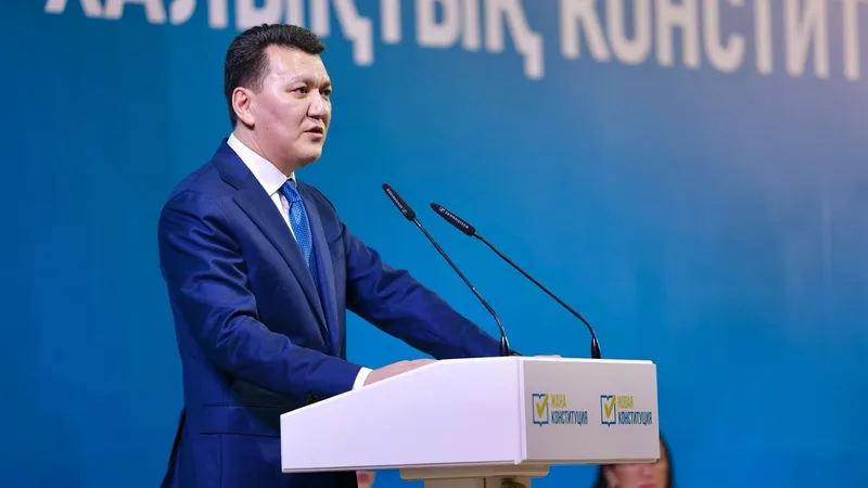 Архитектор Основного закона: об участии президента в подготовке новой Конституции рассказал Ерлан Карин