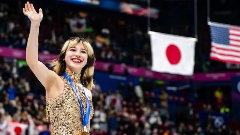 Дизайнер Алисы Лью показала процесс создания олимпийского платья