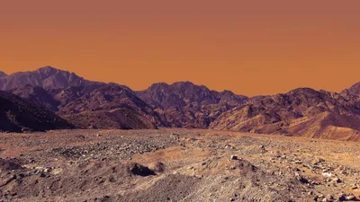 Марс, горы, пустыня, фото - Новости Zakon.kz от 27.02.2026 07:40