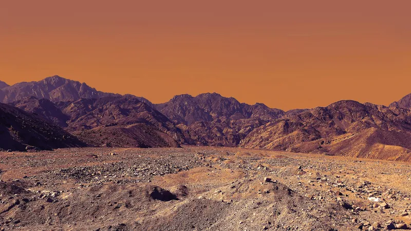 Астрономы выяснили, как долго земные микробы проживут на Марсе