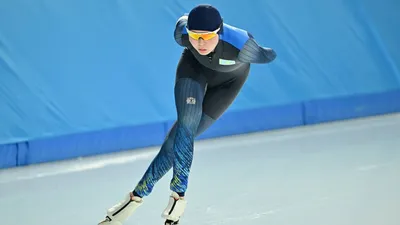 Конькобежный спорт Золото ЧМ, фото - Новости Zakon.kz от 27.02.2026 16:44