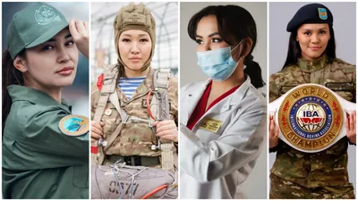 военнослужащие, фото - Новости Zakon.kz от 27.02.2026 18:10