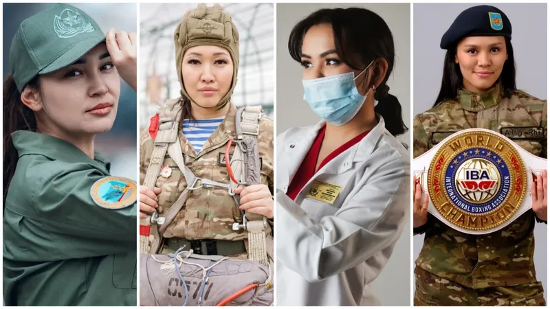 "Әскер аруы-2026": в ВС Казахстана выберут самую красивую и сильную военнослужащую