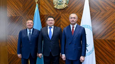 руководство области Абай, фото - Новости Zakon.kz от 26.02.2026 17:27