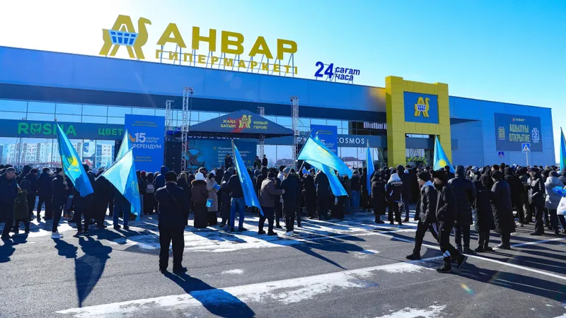 В Актобе в поддержку референдума состоялся молодежный фестиваль